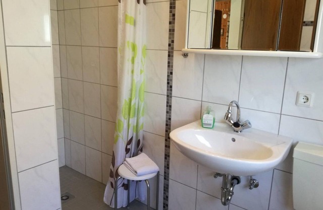 Appartement/fewo Unten, Dusche, WC, 2 Schlafräume - Bloem - Fewo Visquard