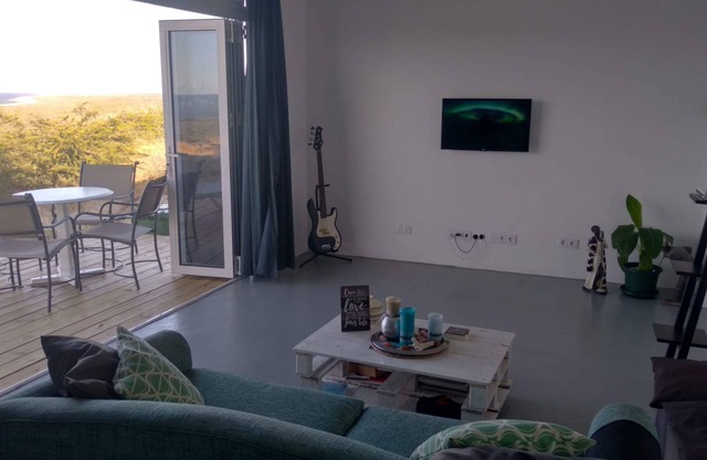 Appartement for the nature lover with spectacular ocean view.