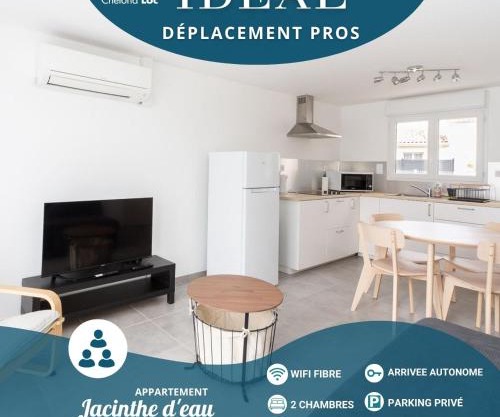 Appartement "Jacinthe d'eau" par Chelona'Loc - 2 chambres - parking