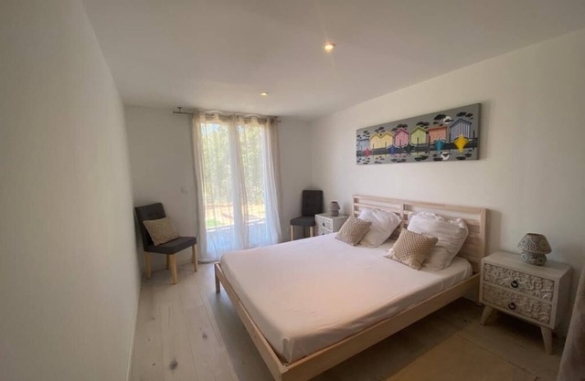 Appartement en Rez-de-jardin Dans le Golfe de Saint Tropez Avec Accès Piscine