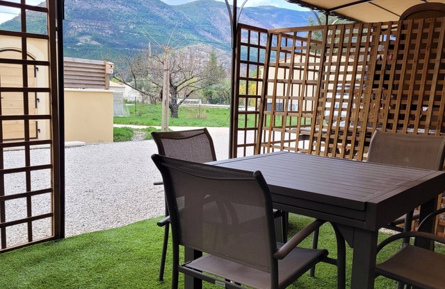 Appartement 2 ou 3 personnes , Le Cafoutche INTIME