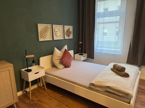 Appartement "Hans" in Köthen mit 4 Schlafzimmern