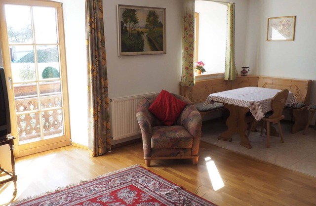 Appartement Hochries, 51 qm Obergeschoss, 1 Separates Schlafzimmer