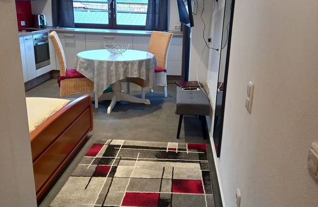 Appartement im 1. Stock mit Balkon