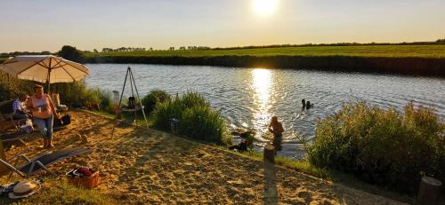 Appartement im Stall "Lune River Ranch"