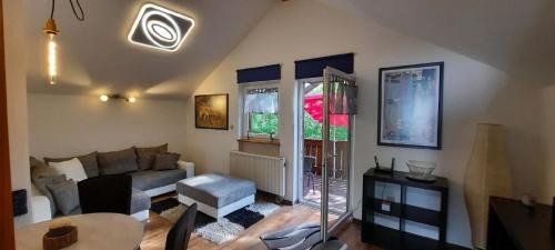 Appartement in Berghäuser mit Sonnigem Balkon