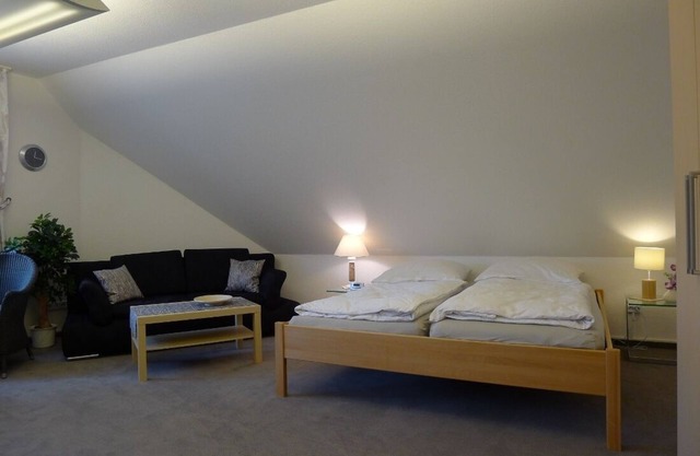 Appartement in der Alten Stadtvilla, 1-2 Pers