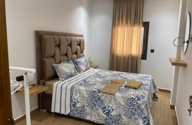Appartement in m'diq city center close to the beach