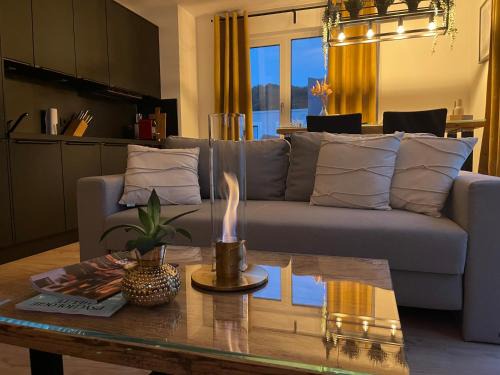 Appartement Kastella - mit Dachterrasse für bis zu 4 Personen