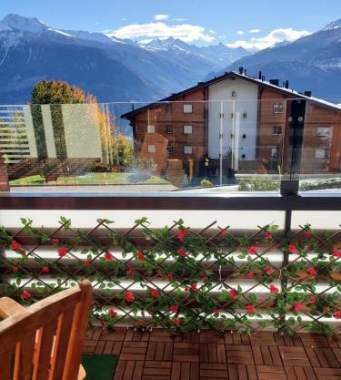 Appartement l Magnifique vue l Proche Crans-Montana