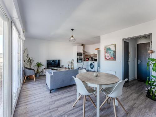 Appartement lumineux 4 pers, proche océan, piscine, parking couvert - FR-1-521-257