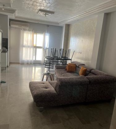 Appartement meublé haut standing 2 chambres 200m de la mer
