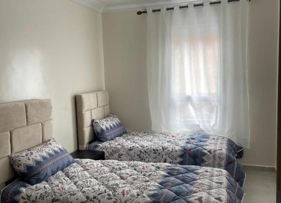 Appartement meublé proche de la mer à Agadir