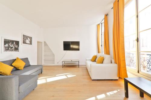 Appartement Mezzanine Quartier Chatelet les Halles 4 Free Netflix