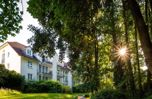 Appartement mit Balkon
