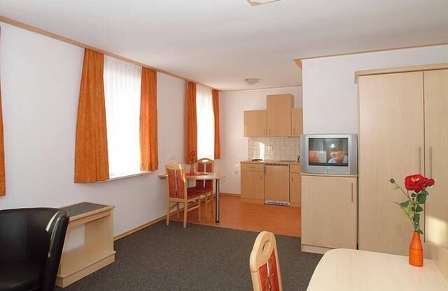 Appartement mit 40qm Wohnfläche für 1 - 2 Personen