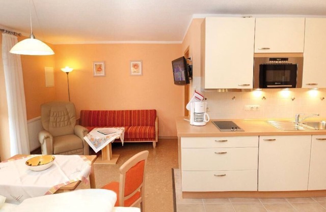 Appartement mit Balkon/Terrasse in ländlicher Umgebung