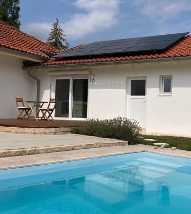 Appartement mit Pool