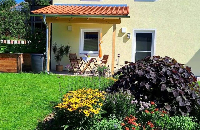Appartement mit Terrasse