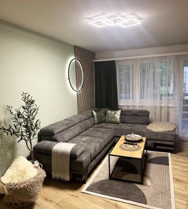 Appartement moderne et spacieux avec 2 belles terrasses vu sur montagne