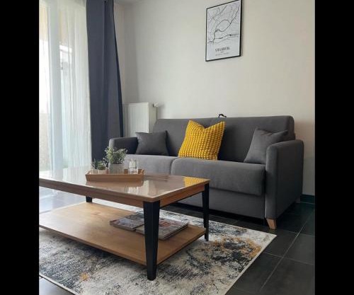 Appartement moderne et lumineux