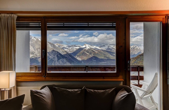 Appartement Mont Parrain 14 - La Tzoumaz, 4 Vallees