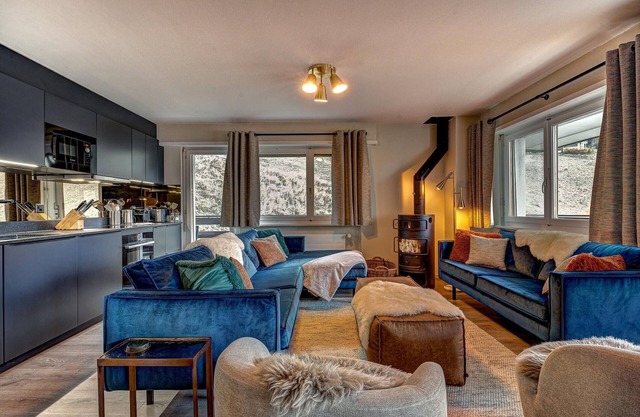 Appartement Mont Parrain 2627 - La Tzoumaz, 4 Vallees