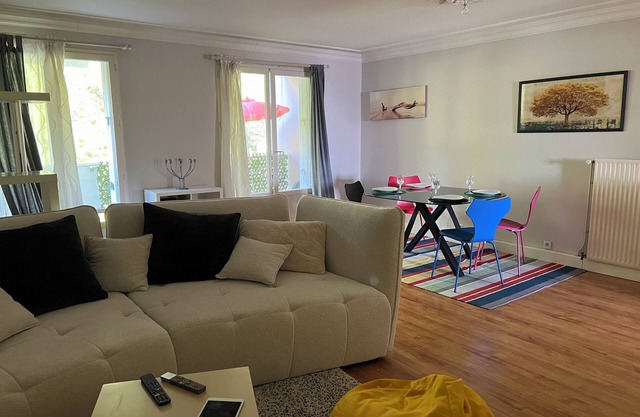 Appartement Nantes la Beaujoire Parc des Expositions 5 Personnes 110m2