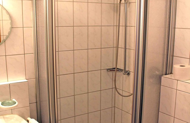 Appartement Nr. 13, 35 qm Obergeschoss, Wohn- und Schlafraum kombiniert