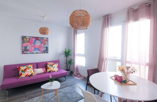 Appartement Paris 19