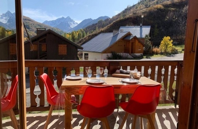 Appartement Refait à Neuf Avec vue sur le Galibier