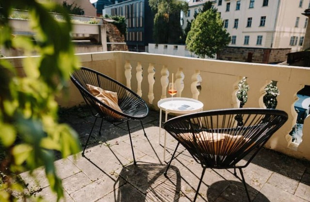 Appartement Residenz Bella Italia - Unterkunft mit Balkon, Terrasse & Parkplatz