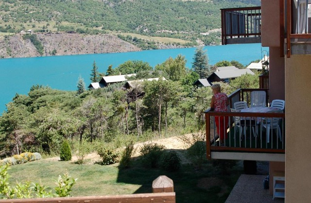 Appartement Savines-le-lac, aan het meer van Serre-Ponçon te huur per week van zaterdag tot zaterdag par semaine complète de samedi à samedi