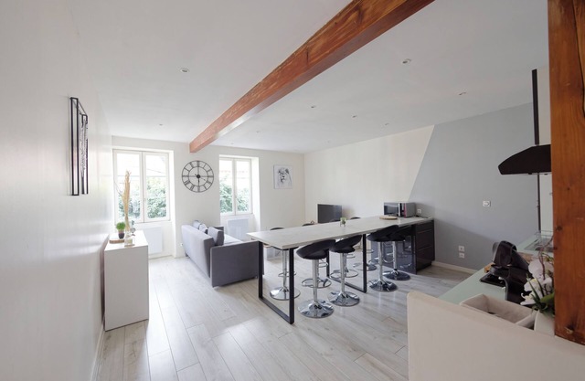 Appartement Spacieux et Convivial Pour un Magnifique Séjour Entre Amis/familles