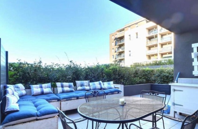 appartement spacieux avec grande terrasse