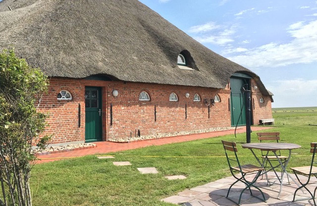 Appartement 'strandläufer' im Haubarg Knutzenswarft