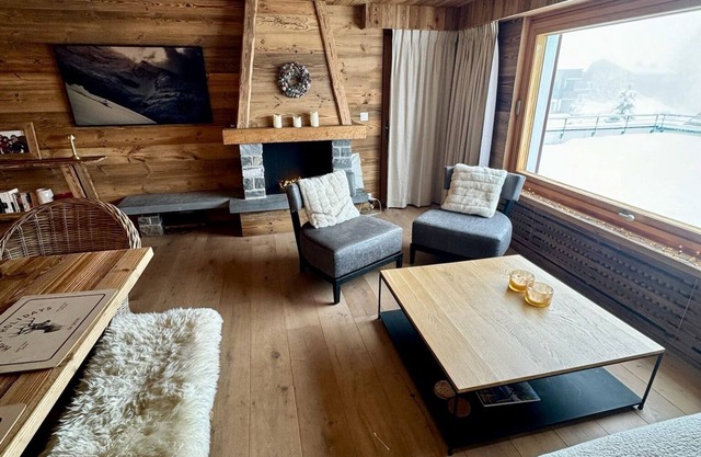 Appartement Style Châlet Résidence Villars