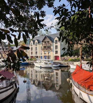 Appartement sur le port de la Roche Bernard 2chambres