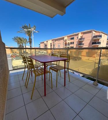 Appartement T2 à 2 mn de la plage !