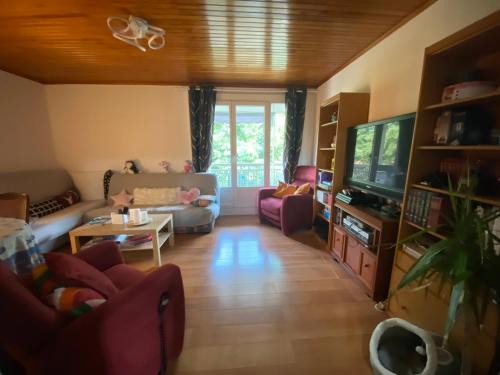 Appartement T3 dans résidence calme