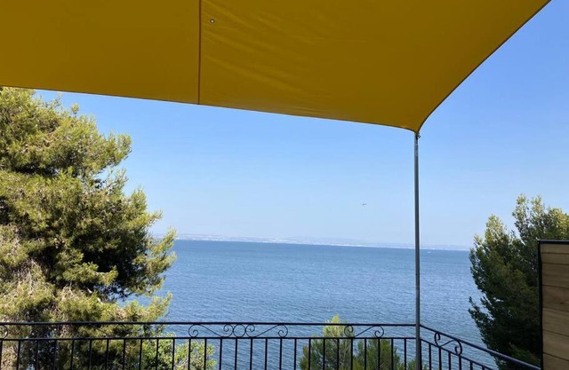 Appartement T4 terrasse et vue