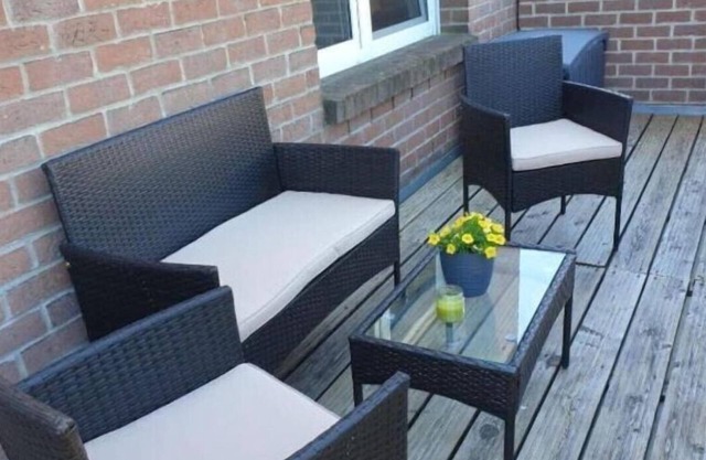 Appartement "timmy"/76 qm/Balkon/Sauna