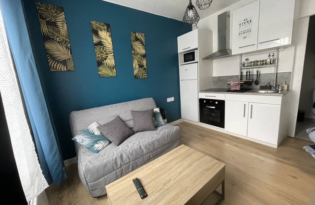 Appartement tout équipé 30m²