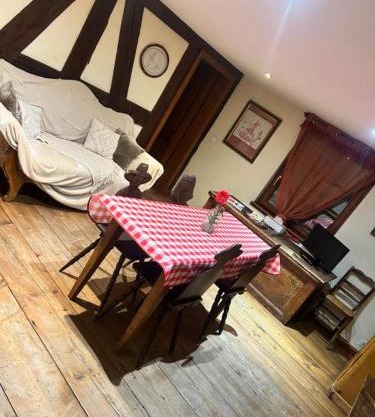 Appartement typique alsacien