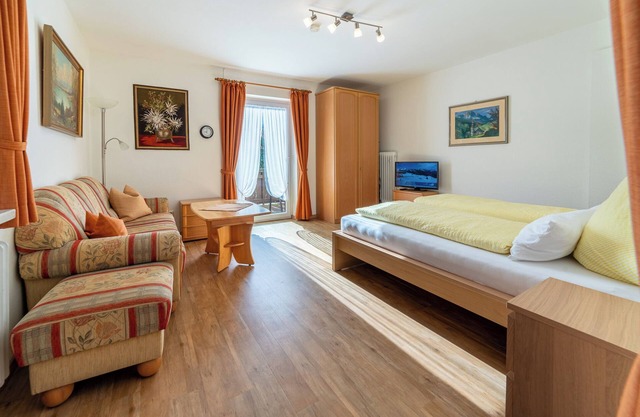 Appartement Zellerberg Balk., Küche, 1 Wohn-/schlafz., max 2 P