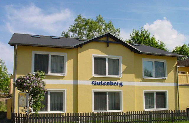Appartementhaus Gutenberg