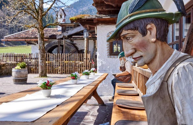 Appartements Gasthof Schleifmühle Unterammergau