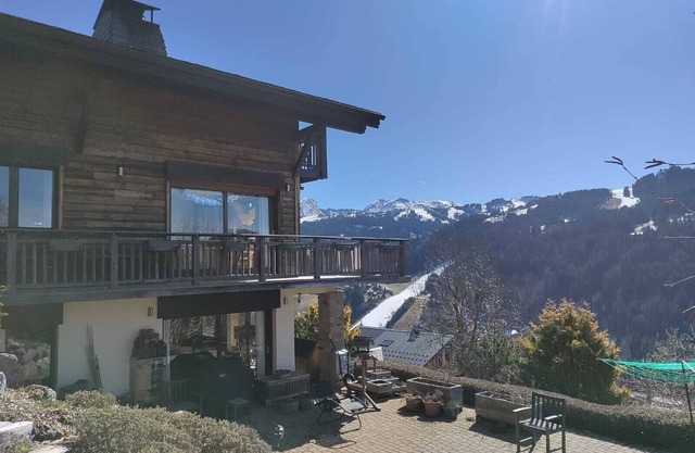 Appartment in Duplex in a very quit Chalet with an amazing view