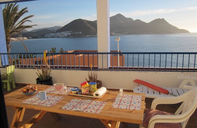 Appartment in front of the sea in the Natural Park of Cabo de Gata