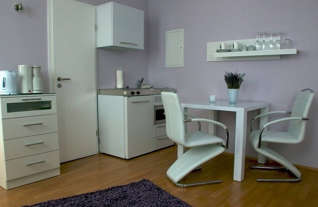 Appartment "lotte", 20qm, 1 Wohn-/schlafraum, Max. 2 Personen